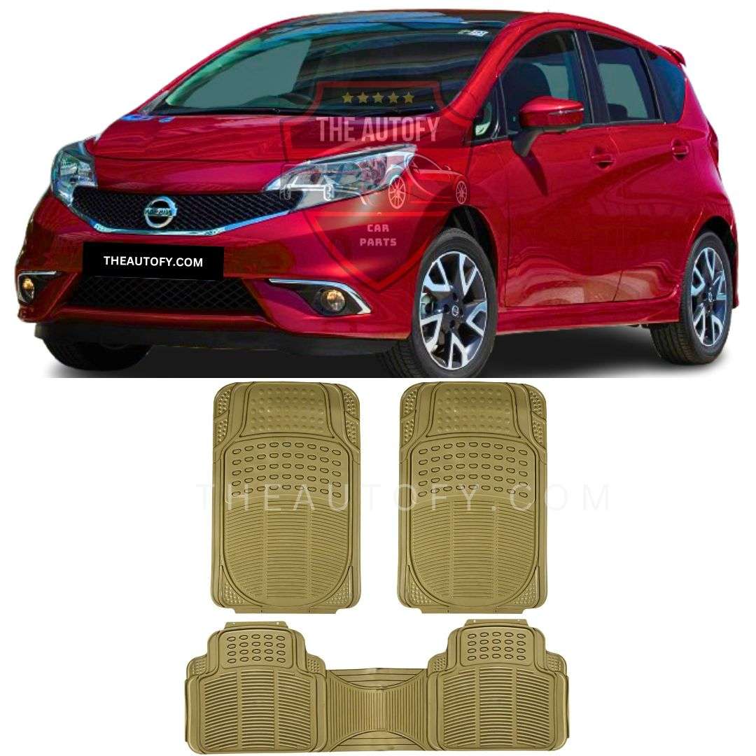 Nissan Note Floor Mats - Model 2012-2020