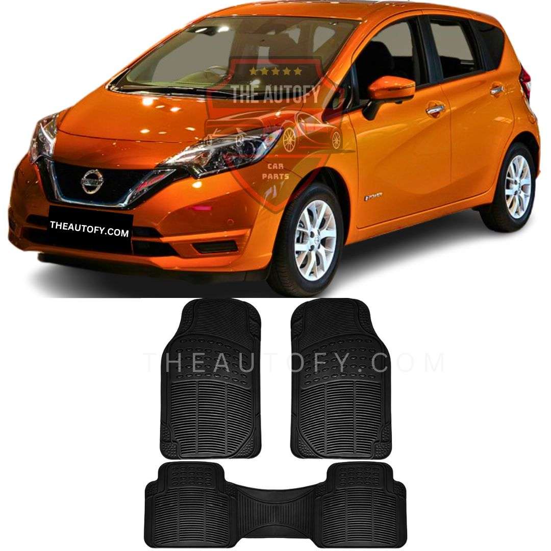 Nissan Note Floor Mats - Model 2012-2020