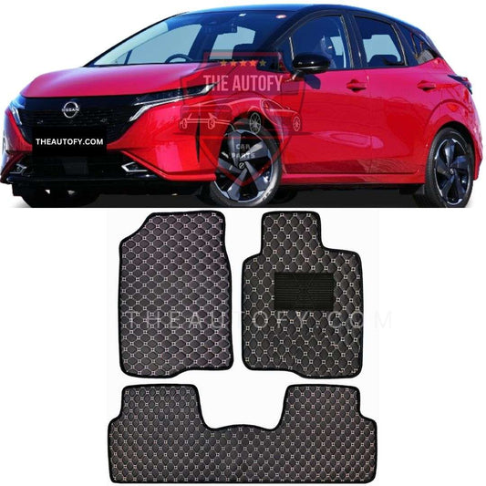 Nissan Note Floor Mats - Model 2020-2025 - THEAUTOFY.COM