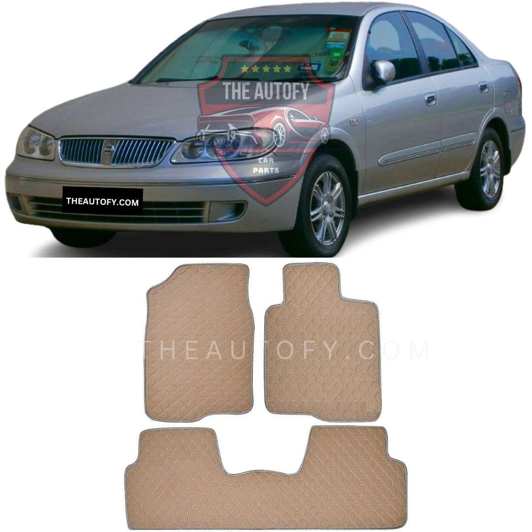 Nissan Sunny Floor Mats - Model 2005-2010