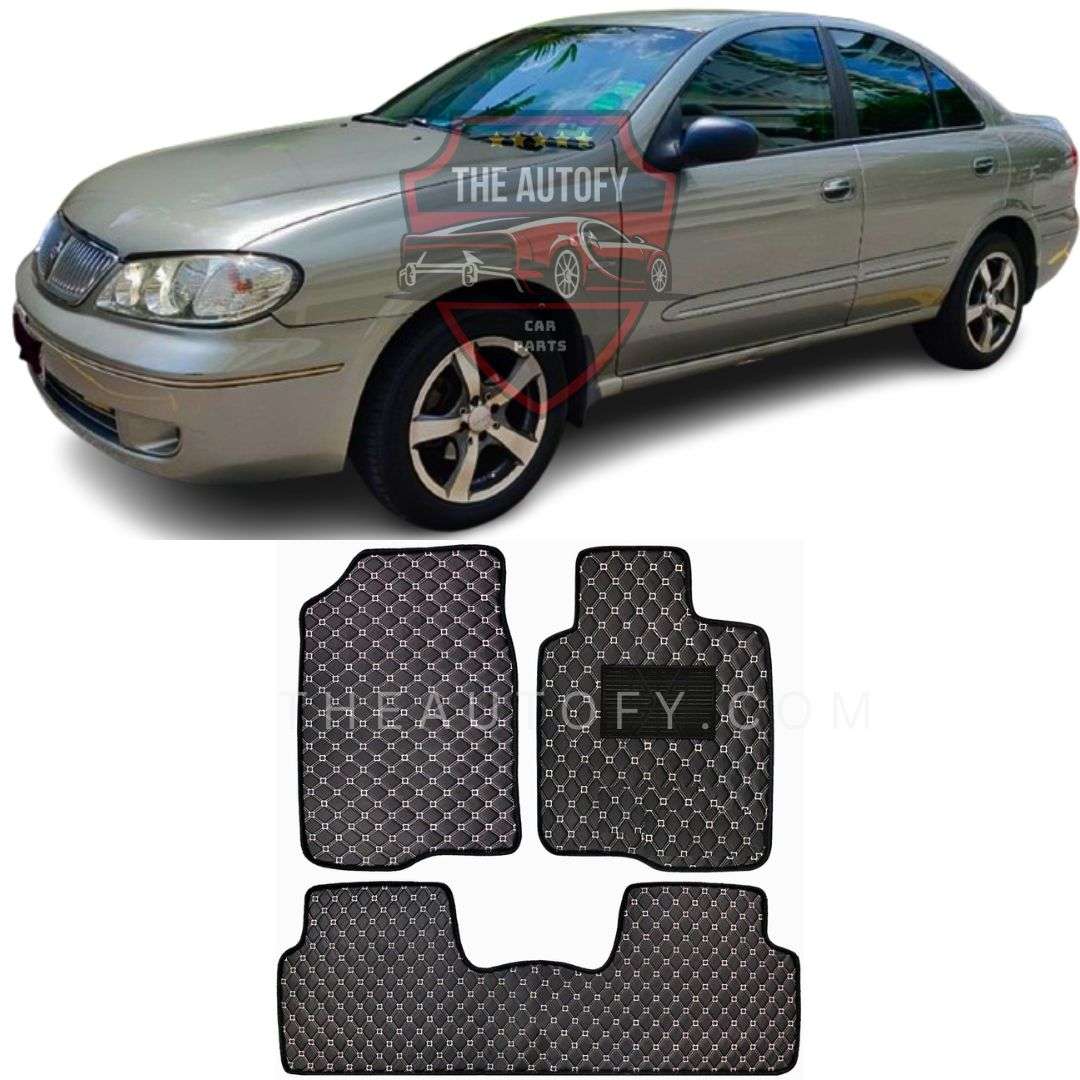 Nissan Sunny Floor Mats - Model 2005-2010