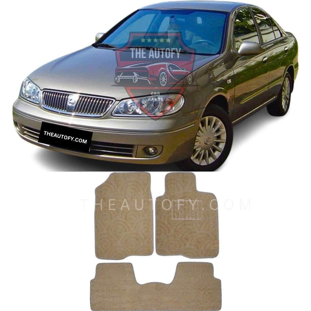 Nissan Sunny Floor Mats - Model 2005-2010