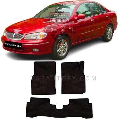 Nissan Sunny Floor Mats - Model 2005-2010 - THEAUTOFY.COM
