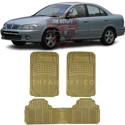 Nissan Sunny Floor Mats - Model 2005-2010