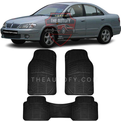 Nissan Sunny Floor Mats - Model 2005-2010