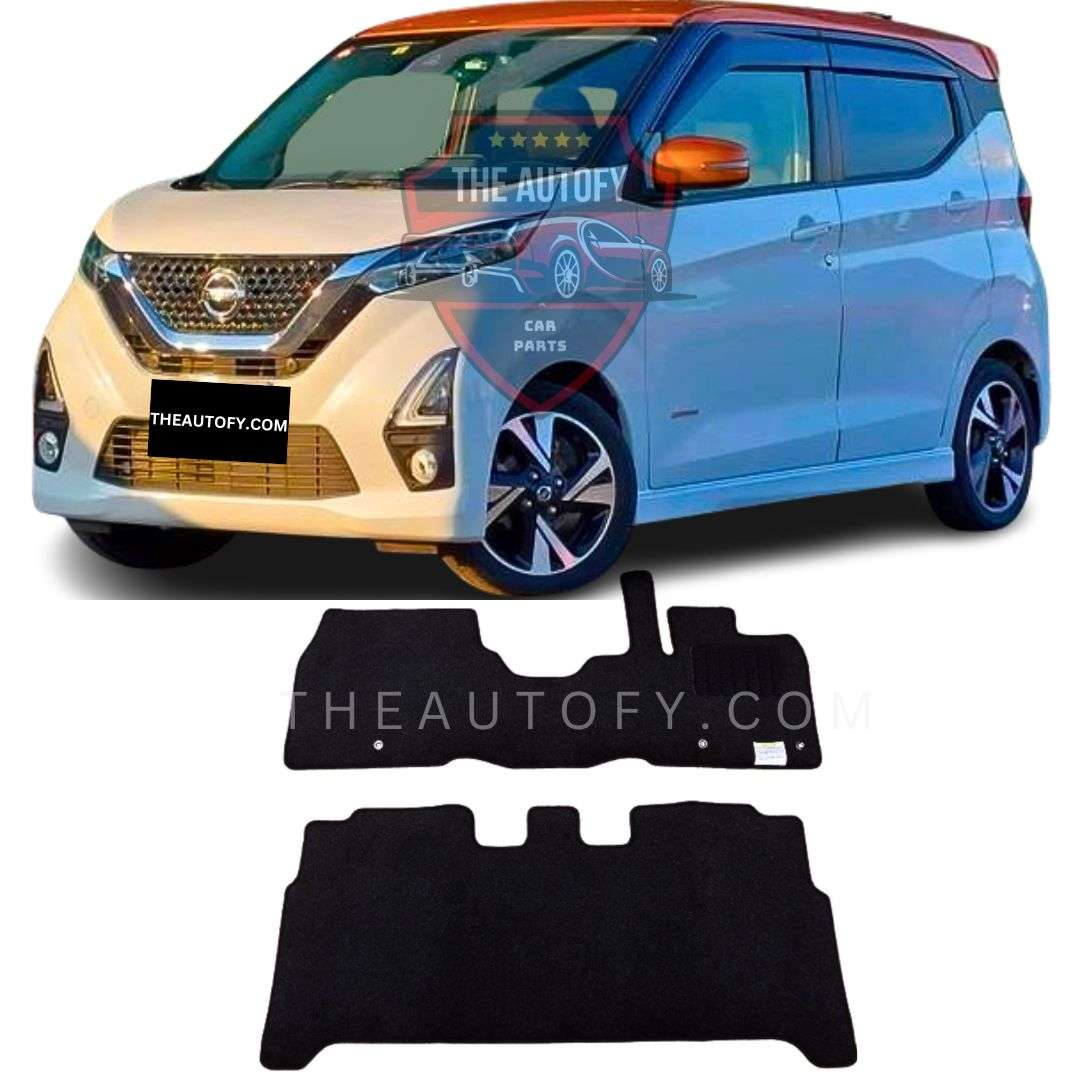 Nissan Dayz Floor Mats - Model 2019-2025 - THEAUTOFY.COM
