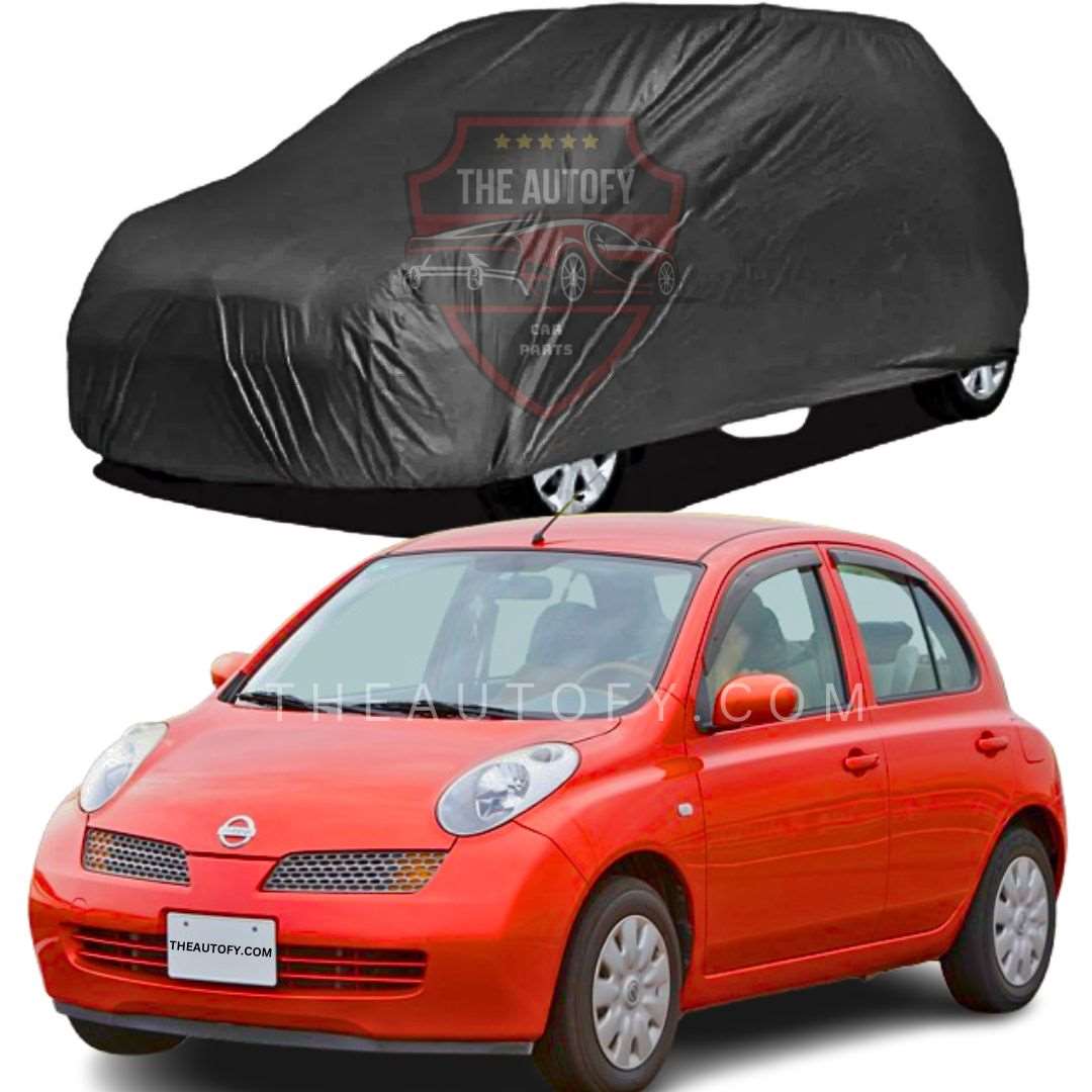Nissan March Car Top Cover Multi Color - Model 2002-2010 - THEAUTOFY.COM