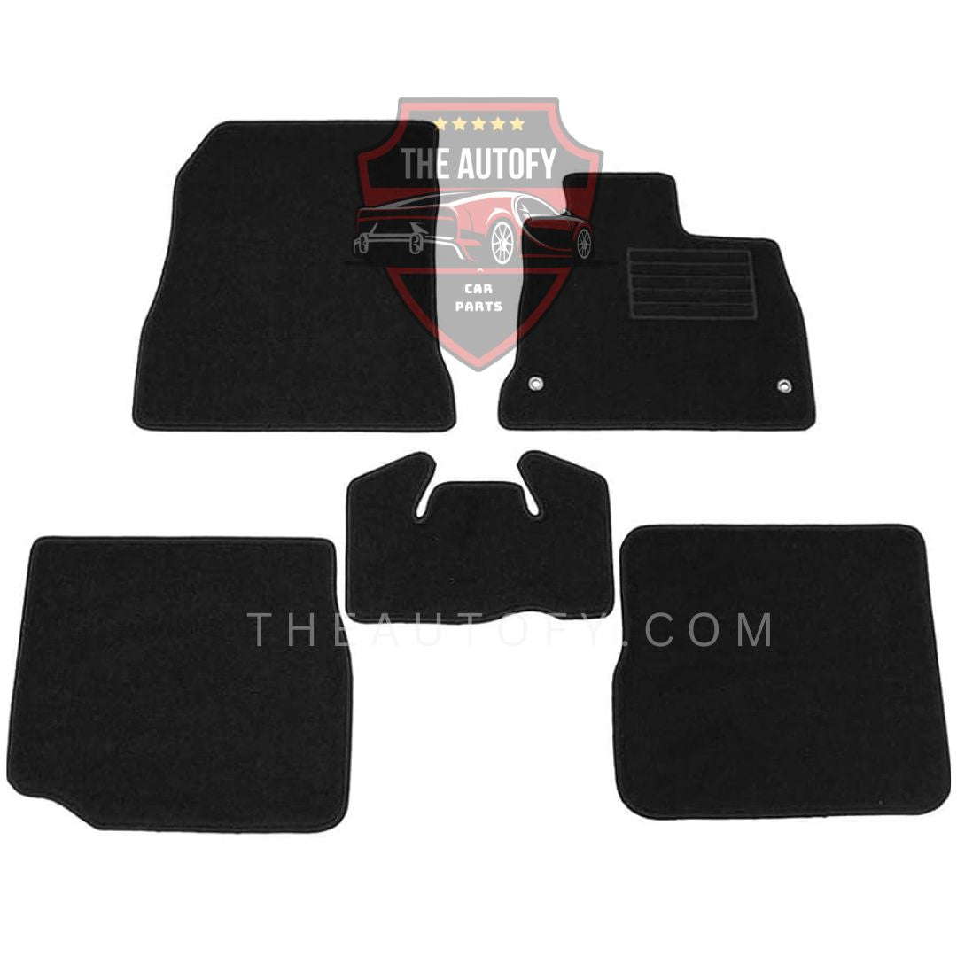 Nissan Note Floor Mats - Model 2012-2020 - THEAUTOFY.COM