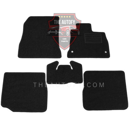 Nissan Note Floor Mats - Model 2012-2020 - THEAUTOFY.COM