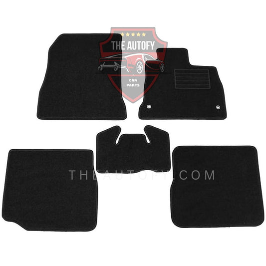 Nissan Note Floor Mats - Model 2012-2020