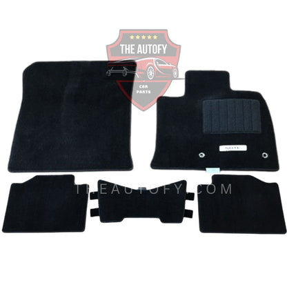 Nissan Note Floor Mats - Model 2020-2025 - THEAUTOFY.COM