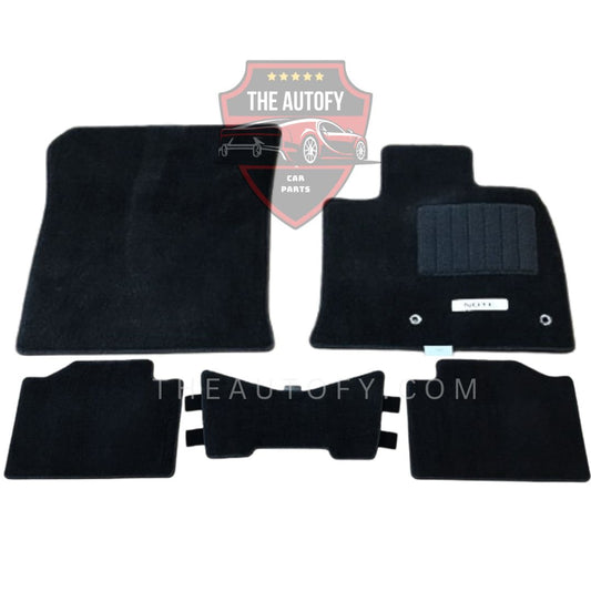 Nissan Note Floor Mats - Model 2020-2025