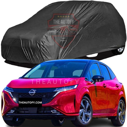 Nissan Note Car Top Cover Multi Color - Model 2020-2025