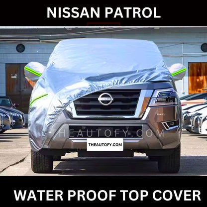 Nissan Patrol Car Top Cover Multi Color - Model 2010-2023 - THEAUTOFY.COM