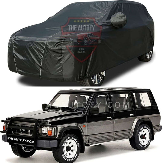 Nissan Patrol Car Top Cover Multi Color - Model 1987-1997