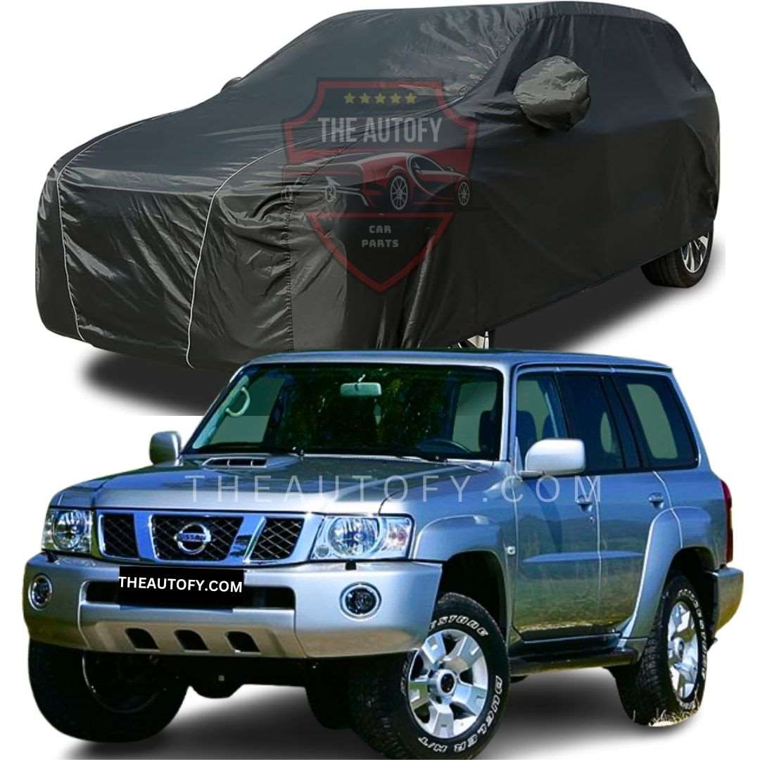 Nissan Patrol Car Top Cover Multi Color - Model 1997-2010 - THEAUTOFY.COM