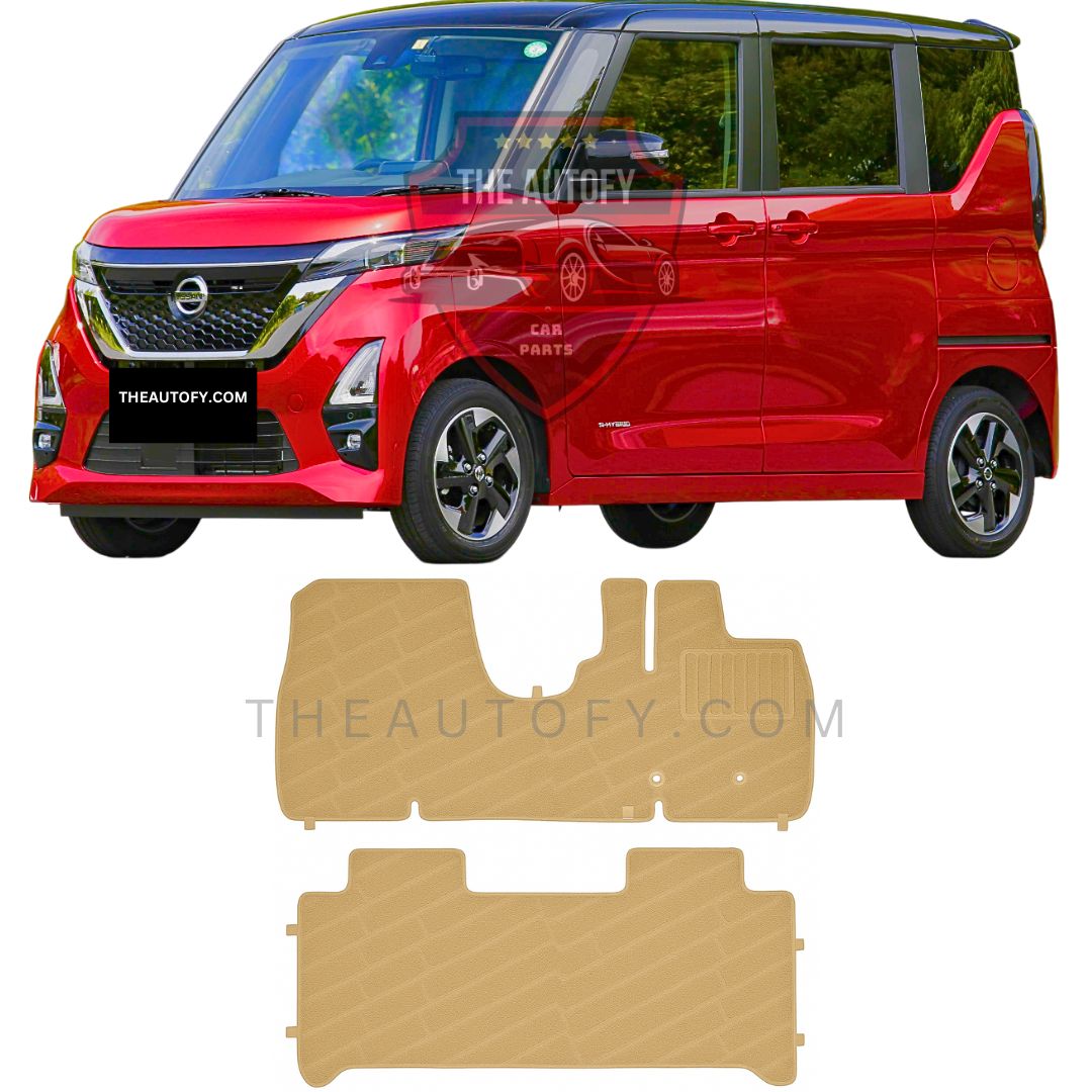 Nissan Dayz Roox Floor Mats - Model 2020-2025