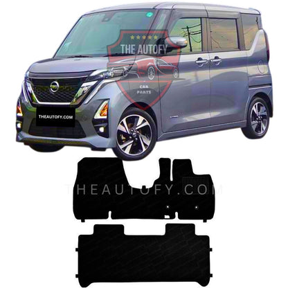 Nissan Dayz Roox Floor Mats - Model 2020-2025