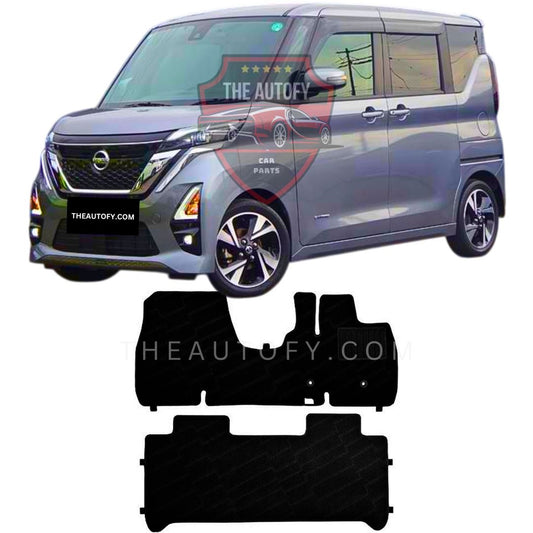 Nissan Dayz Roox Floor Mats - Model 2020-2025