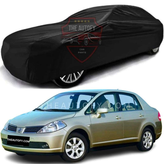 Nissan Tiida Car Top Cover Multi Color - Model 2004-2011