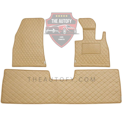 Omoda E5 7D Flat Floor Mats - Model 2025-2026