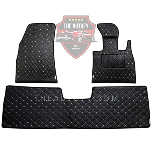 Omoda E5 7D Flat Floor Mats - Model 2025-2026