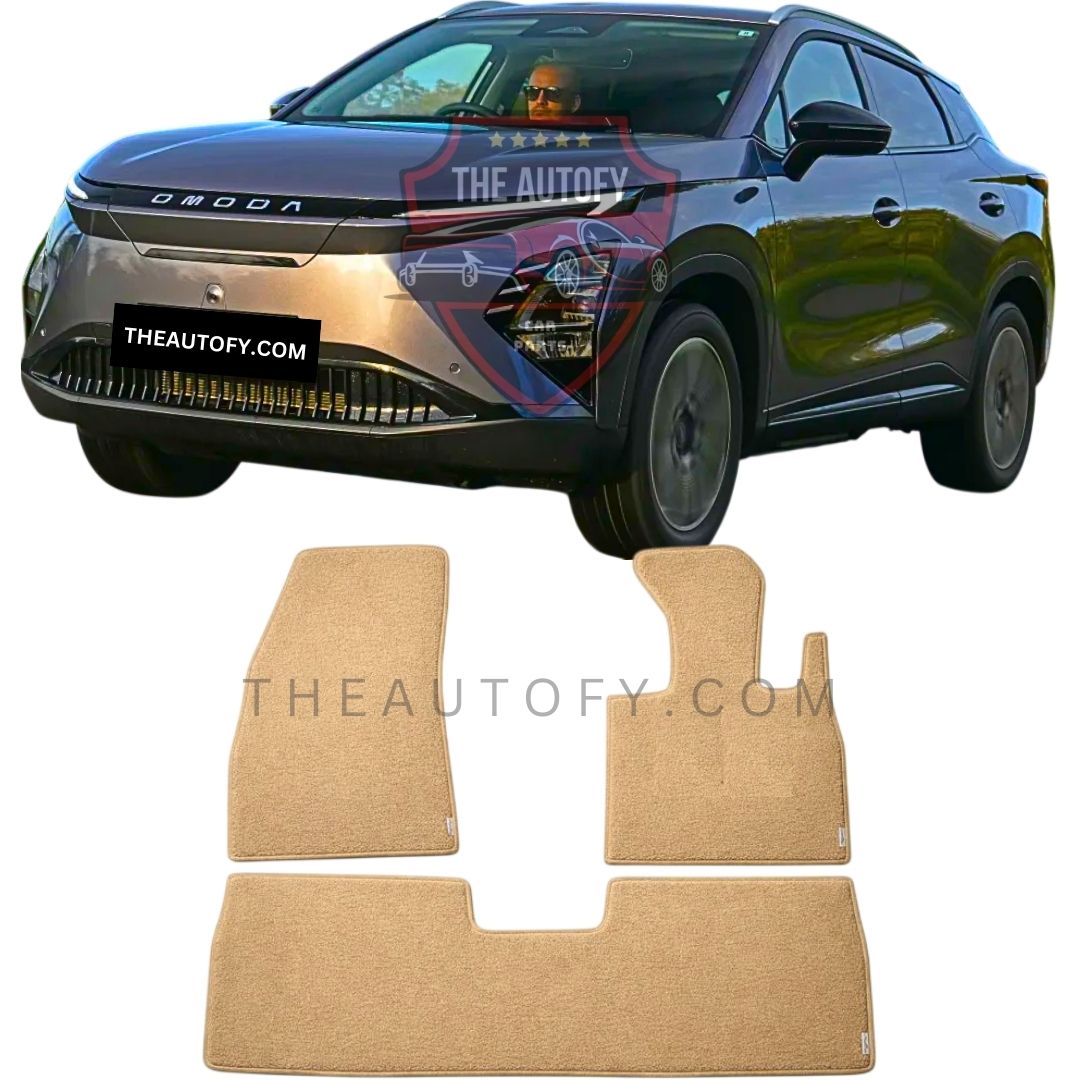 Omoda E5 Premium Carpet Floor Mats - Model 2025-2026