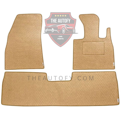 Omoda E5 Rexine Floor Mats - Model 2025-2026