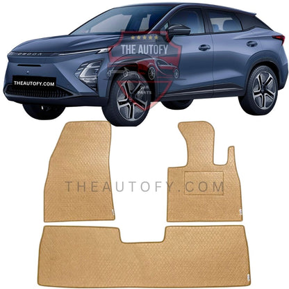 Omoda E5 Rexine Floor Mats - Model 2025-2026