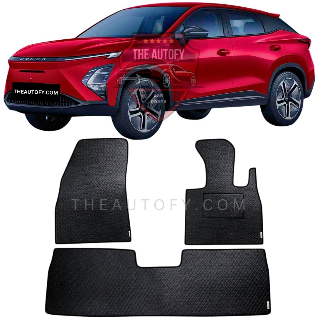 Omoda E5 Rexine Floor Mats - Model 2025-2026