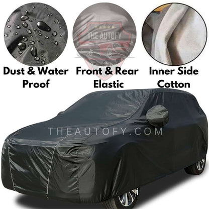 Chery Tiggo 4 Pro Car Top Cover Multi Color - Model 2022-2025