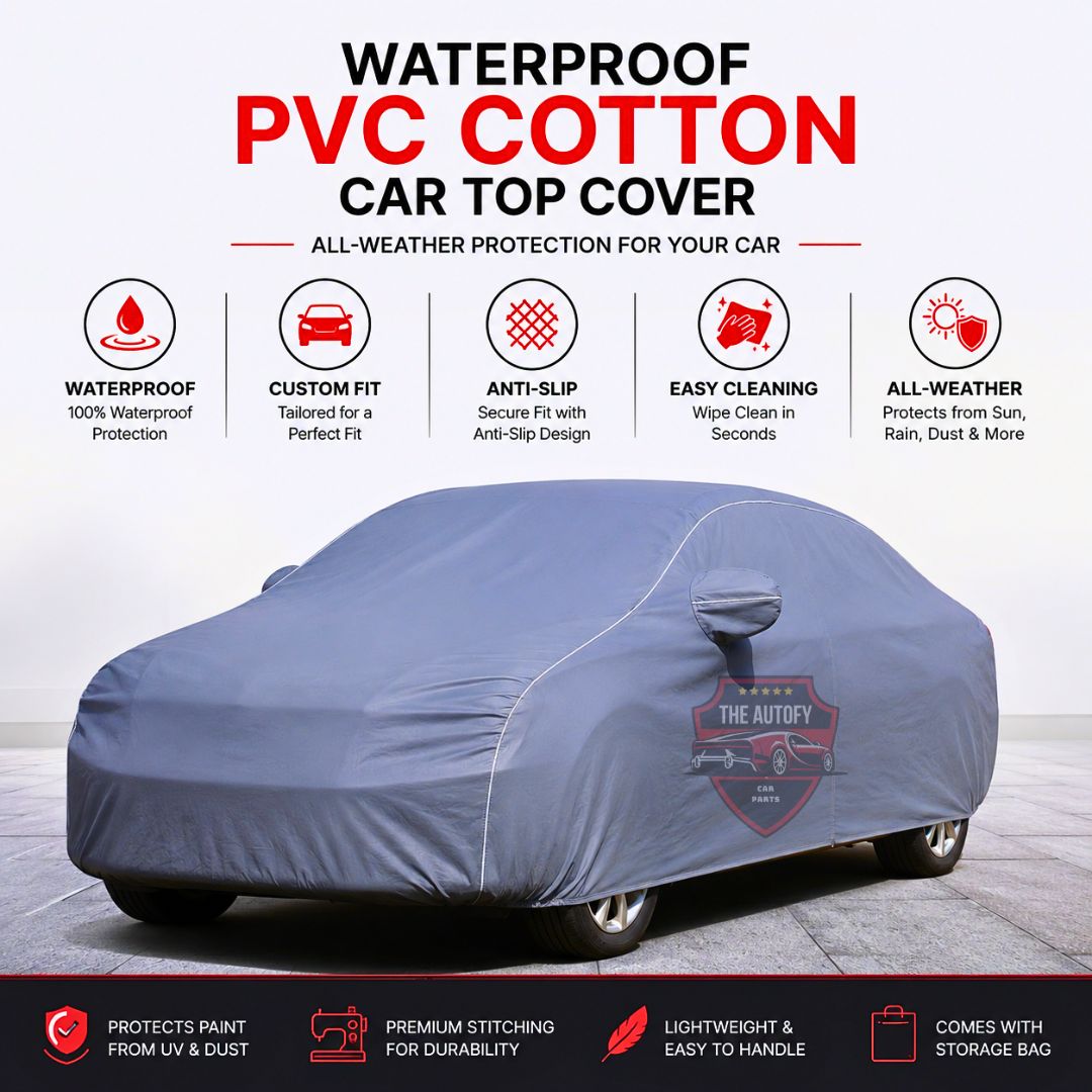Jaecoo J7 PVC Cotton Top Cover - Model 2025-2026