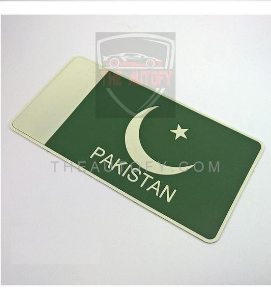 Pakistan Flag Dashboard Non Slip Anti-Skid Mat