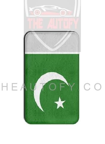 Pakistan Flag Hanging Tag For Car