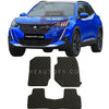Peugeot2008PremiumLuxury7DFlatFloorMatsSet-Black