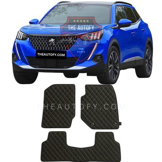Peugeot 2008 Floor Mats - Model 2022-2025 - THEAUTOFY.COM