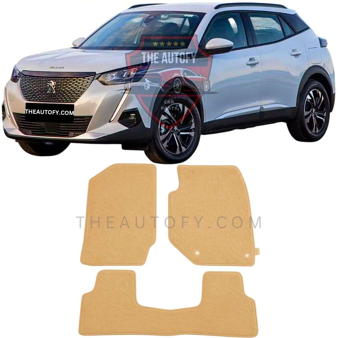 Peugeot 2008 Floor Mats - Model 2022-2025 - THEAUTOFY.COM