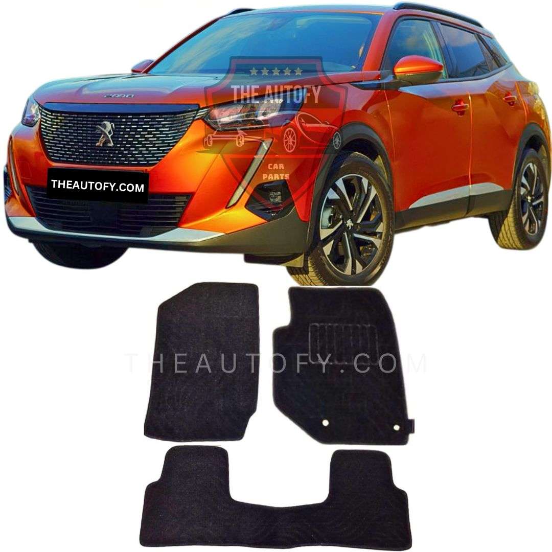 Peugeot 2008 Floor Mats - Model 2022-2025 - THEAUTOFY.COM
