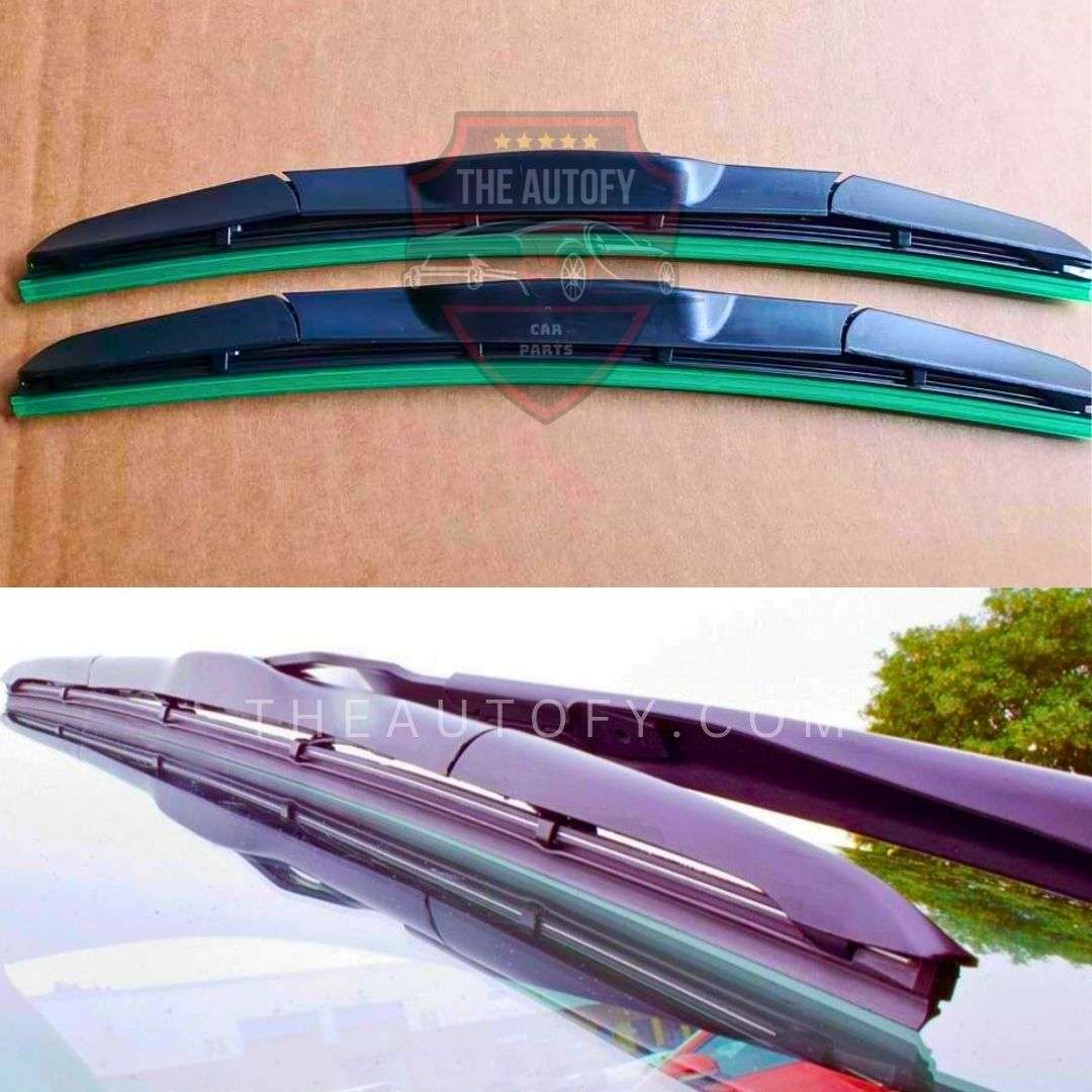 Honda City Wiper Blades 2pcs - Model 2006-2009