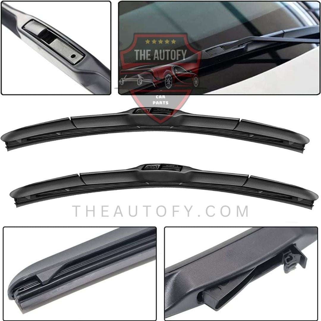 Honda City Wiper Blades 2pcs - Model 2006-2009
