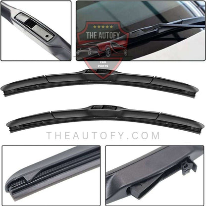 Honda City Wiper Blades 2pcs - Model 2006-2009