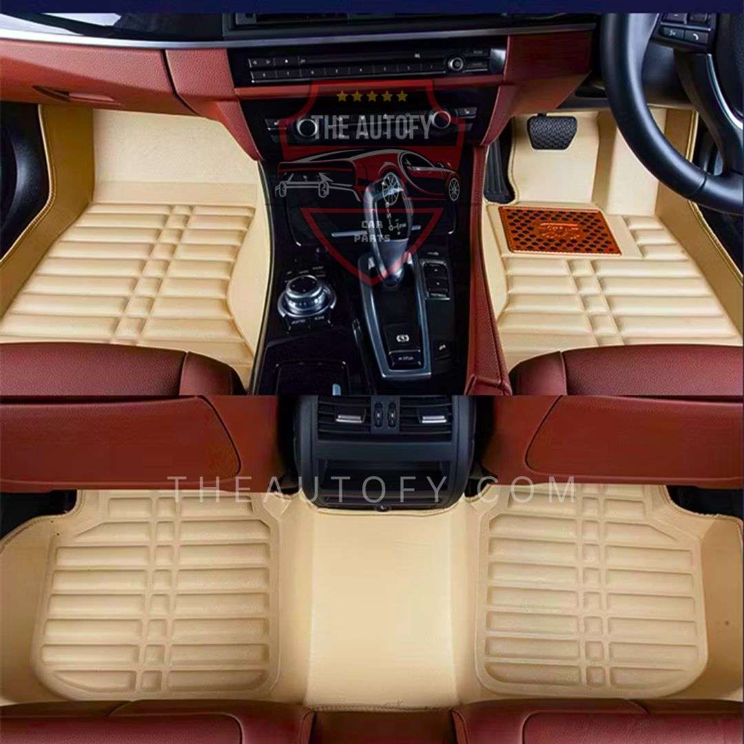 Honda City Floor Mats - Model 2021-2025 - THEAUTOFY.COM