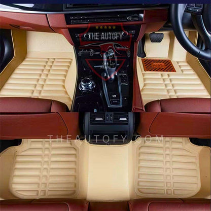 Honda City Floor Mats - Model 2021-2025 - THEAUTOFY.COM
