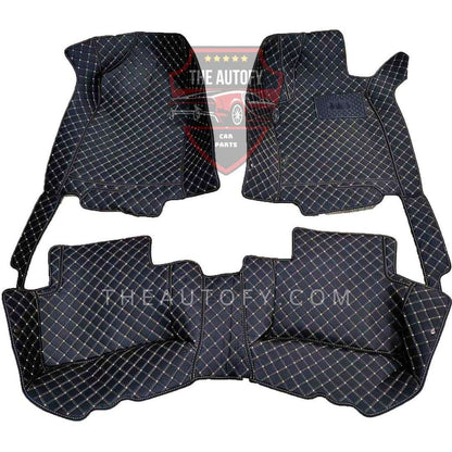 Hyundai Sonata Floor Mats - Model 2021-2025