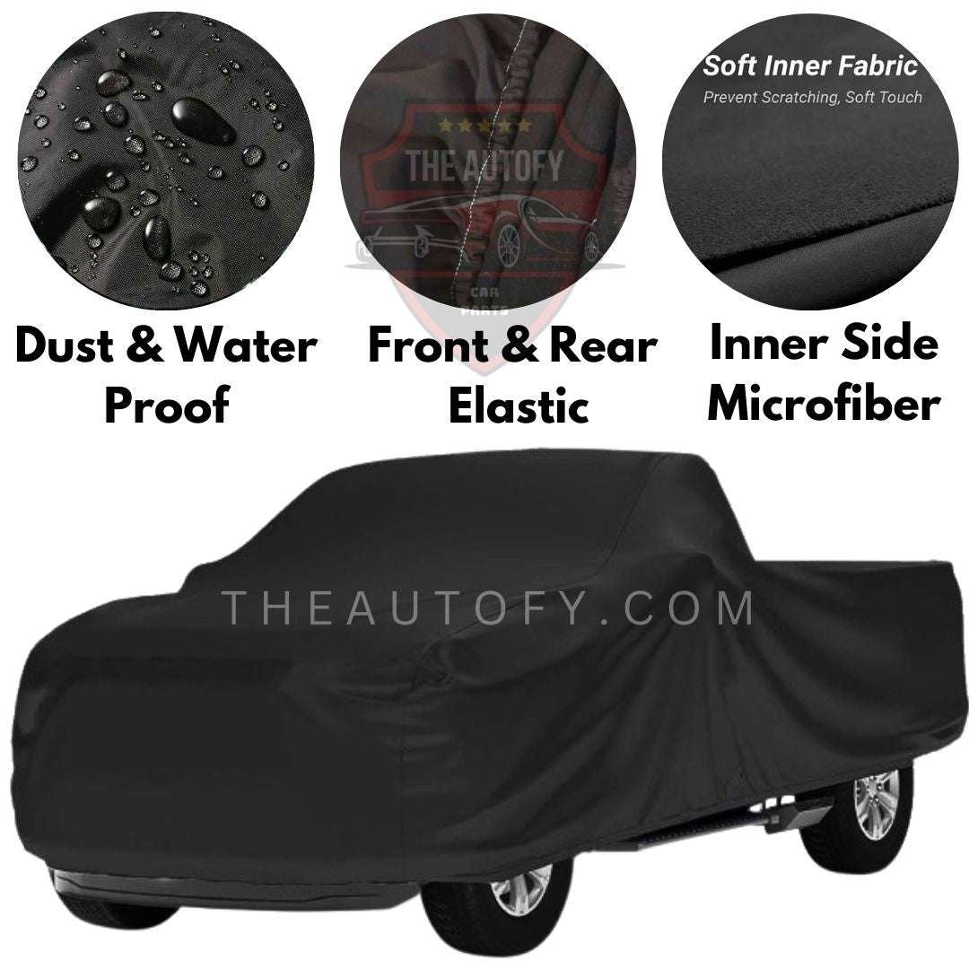 Toyota Hilux Vigo Top Cover Multi Color - Model 2005-2015