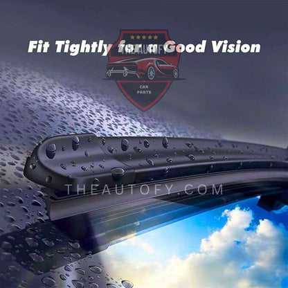 Honda City Wiper Blades 2pcs - Model 2006-2009