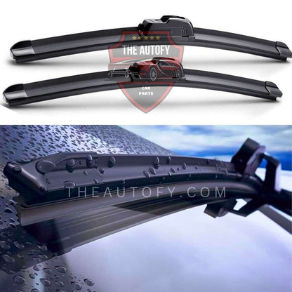 Honda City Wiper Blades 2pcs - Model 2006-2009