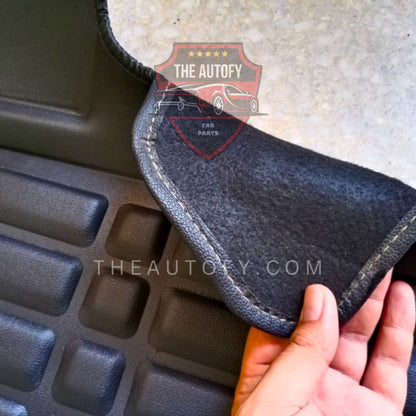 Kia Sportage L 5D Floor Mats - Model 2025-2026