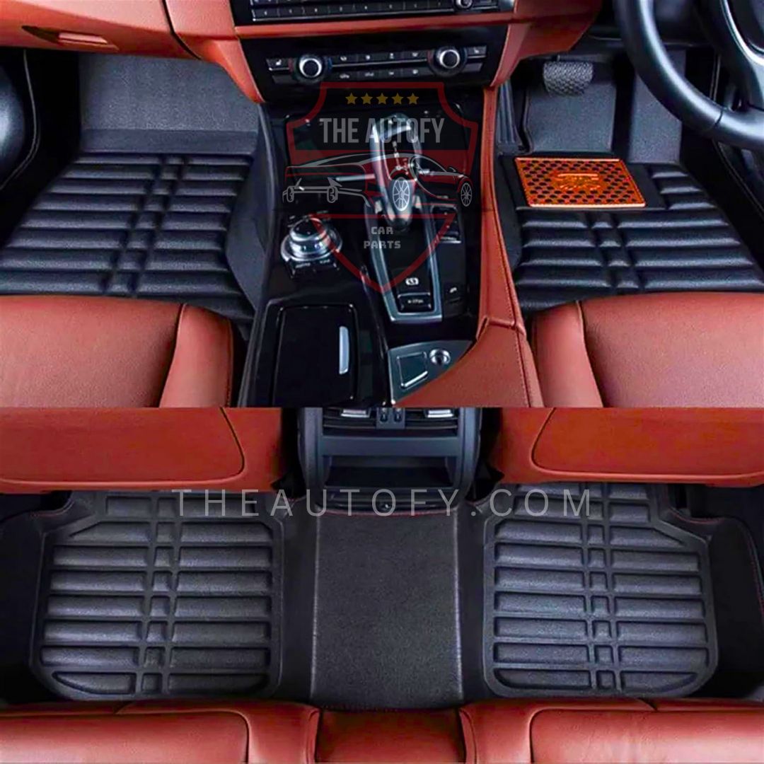 Kia Sportage L 5D Floor Mats - Model 2025-2026