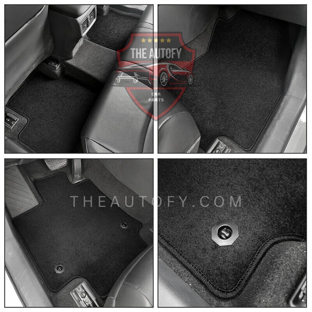 Baic BJ40 Premium Carpet Floor Mats - Model 2020-2025